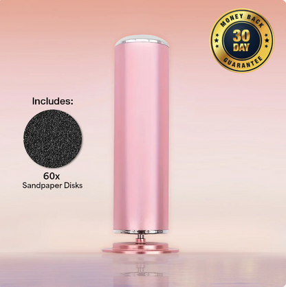 ZenoraPrime™ Electric Foot Callus Remover