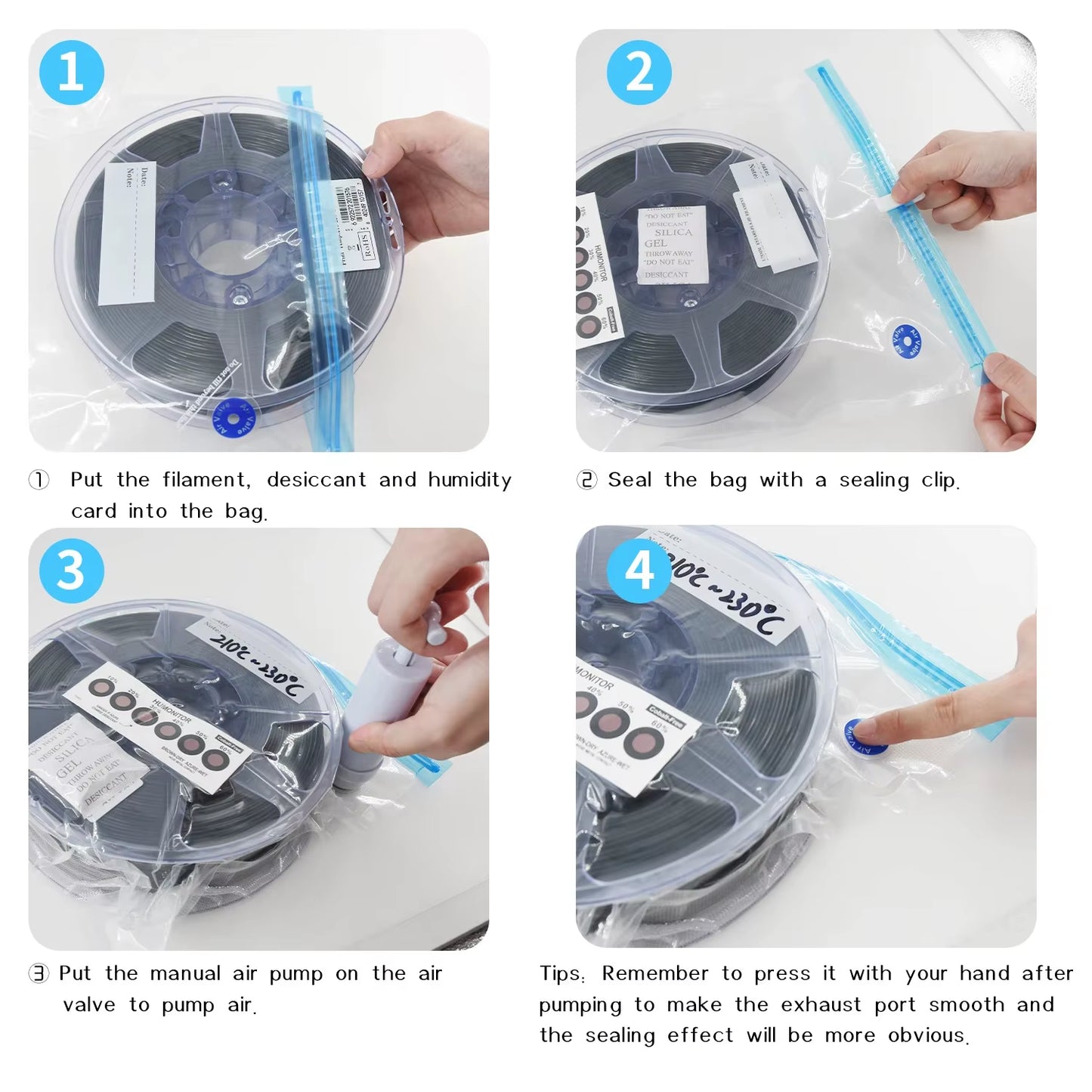 New Food Vacuum Fresh Bag Vacuum Food Bag Vacuum Fresh Bag Food Compression Bag Refrigerator Sealing Bag