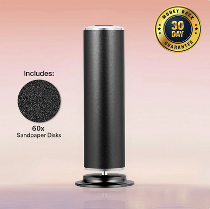 ZenoraPrime™ Electric Foot Callus Remover