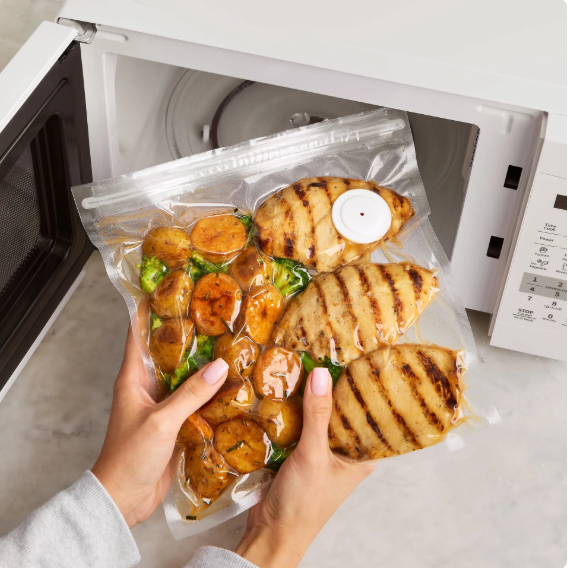 ZenoraPrime Compact Vacuum Sealer