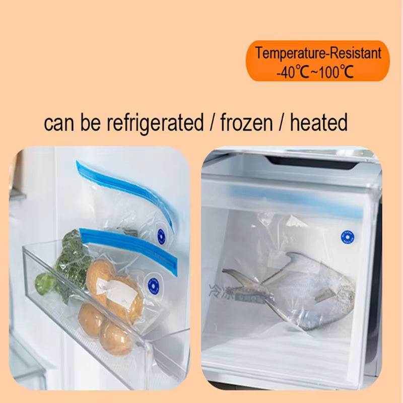 New Food Vacuum Fresh Bag Vacuum Food Bag Vacuum Fresh Bag Food Compression Bag Refrigerator Sealing Bag