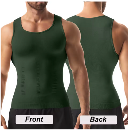 ZenoraPrime™ Compression Tank For Men
