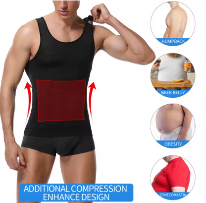 ZenoraPrime™ Compression Tank For Men